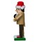 Kurt Adler 11-Inch A Christmas Story Mr. Parker with Leg Lamp Nutcracker
